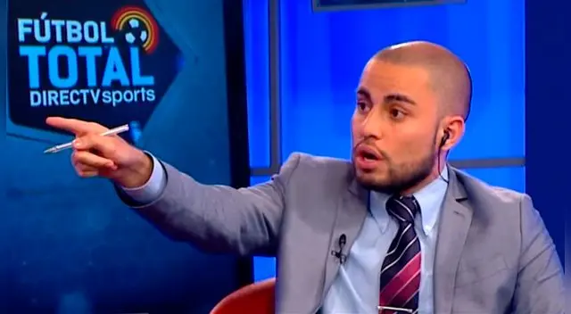 Samuel Vargas, periodista de DirecTV: “Venezuela está por encima de Perú” Samuel Vargas, periodista de DirecTV: “Venezuela está por encima de Perú”