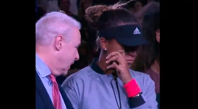 Serena Williams vs. Naomi Osaka: premiación a Osaka se vio opacada por los abucheos a Williams | VIDEO