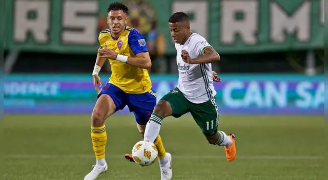 Andy Polo y sus mejores jugadas ante el Colorado Rapids [VIDEO]