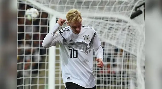 Perú vs Alemania: Julian Brandt anotó golazo para el 1-1 en amistoso.
