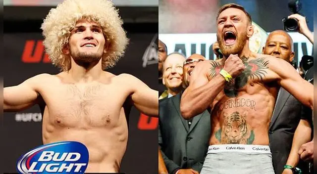 Conor McGregor vs Khabib Nurmagomedov: UFC lanza tres tráilers de la 'superpelea'