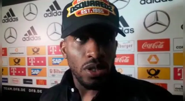 Jefferson Farfán habló para Líbero luego del Perú vs Alemania.