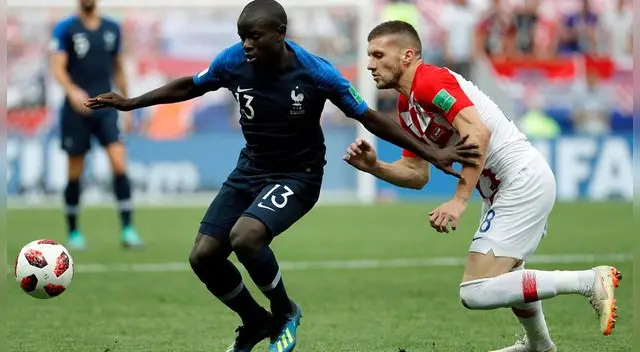 Selección Francesa: N'Golo Kanté tiene su propia canción en su país Selección Francesa: N'Golo Kanté tiene su propia canción en su país