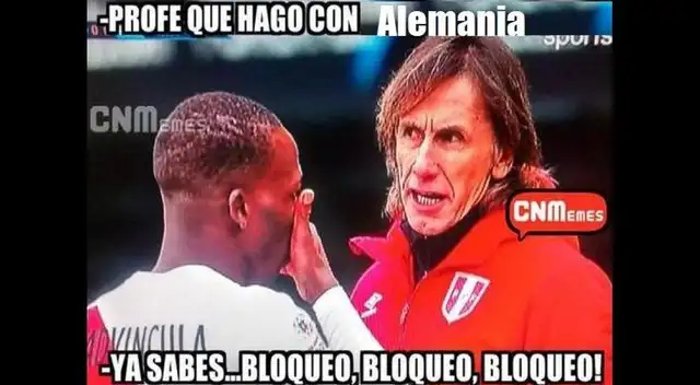 Selección Peruana cayó ante Alemania y estos son los mejores memes que dejó. Selección Peruana cayó ante Alemania y estos son los mejores memes que dejó.