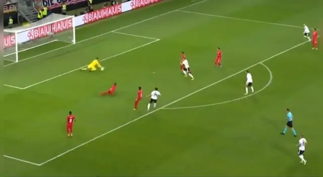 Perú vs. Alemania:  Nico Schulz marca el 2-1 tras otro error en salida de la ‘bicolor’ | VIDEO