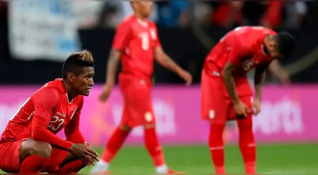 Foto: EFE. La selección peruana sufrió una dura derrota ante Alemania.