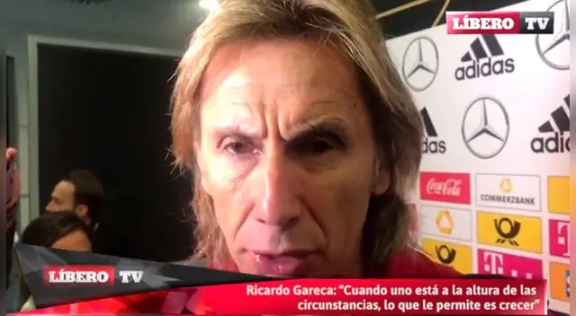 En diálogo con Líbero y otros medios, Gareca hizo un balance de la mini gira de la selección peruana en Europa, que tuvo como saldo dos derrotas.