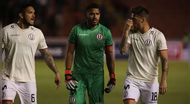 Juan Vargas, Raúl Fernández y Germán Denis.