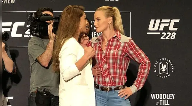 UFC: Valentina Shevchenko recibe 'caliente' respuesta de Nicco Montaño UFC: Valentina Shevchenko recibe 'caliente' respuesta de Nicco Montaño