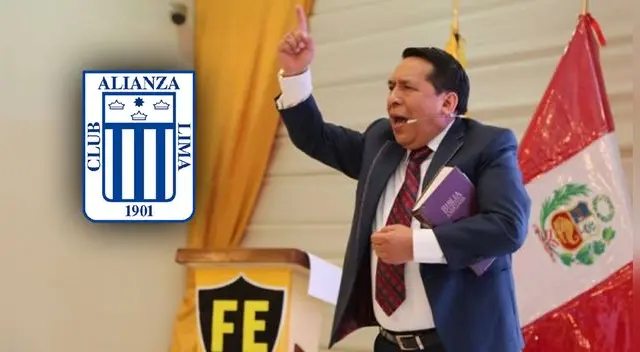 Alianza Lima: ¿Quién es el líder de la iglesia que busca apoderarse de la explanada? Alianza Lima: ¿Quién es el líder de la iglesia que busca apoderarse de la explanada?