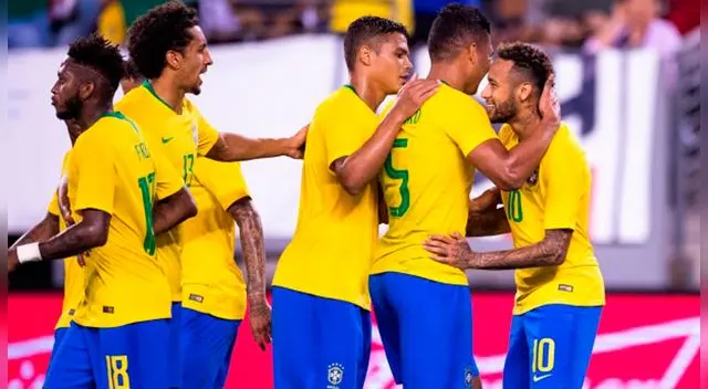 Brasil vs El Salvador EN VIVO ONLINE EN DIRECTO con Neymar vía SporTV: Partido amistoso por Fecha FIFA