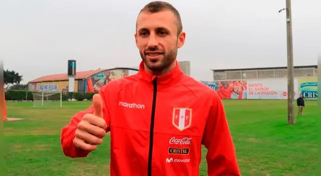 Horacio Calcaterra escribió un emotivo mensaje en Instagram tras debutar con la Selección Peruana.
