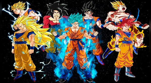 Dragon Ball Super Broly: Las transformaciones de Goku como sayayin │ FOTOS