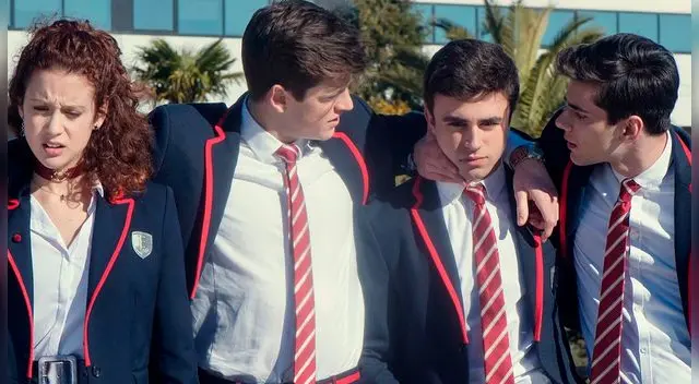 Netflix estrenará serie juvenil ‘Elite’ con figuras de ‘La Casa de Papel’