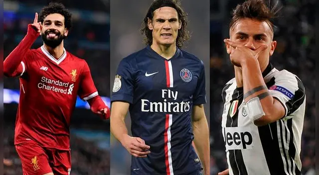 FIFA 19: Confirmado las medias de Mohamed Salah, Edinson Cavani y Paulo Dybala [FOTO]