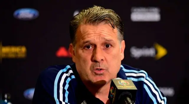 Gerardo Martino, durante su etapa en la Selección Argentina. Gerardo Martino, durante su etapa en la Selección Argentina.