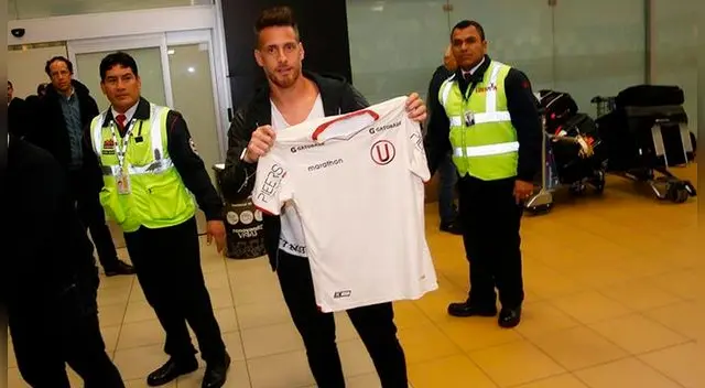Germán Denis debutará con la camiseta de Universitario ante sus hinchas. | Foto: La República