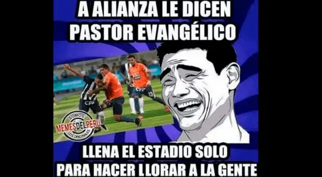 Alianza Lima: salen memes por la invasión de iglesia cristiana a la explanada de Matute Alianza Lima: salen memes por la invasión de iglesia cristiana a la explanada de Matute