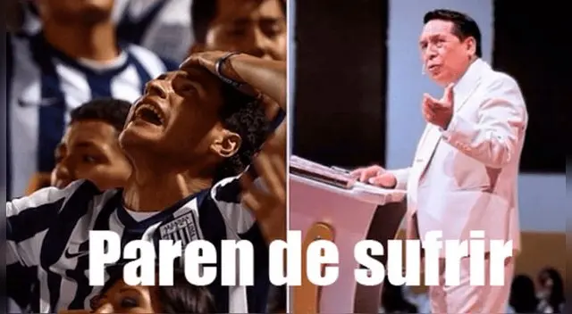 Alianza Lima: salen memes por la invasión de iglesia cristiana a la explanada de Matute Alianza Lima: salen memes por la invasión de iglesia cristiana a la explanada de Matute