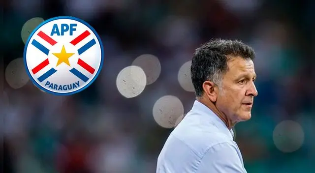 Juan Carlos Osorio tiene una curiosa cláusula en Paraguay.