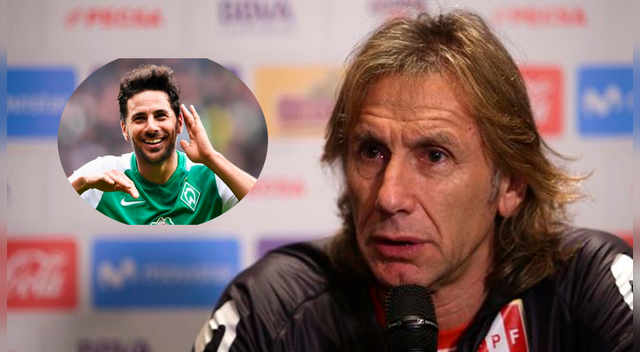 Perú vs Alemania: Ricardo Gareca declaró sobre la actualidad de Claudio Pizarro