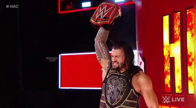 En WWE RAW, Roman Reigns atacó a Braun Strowman a evento Hell in a Cell.