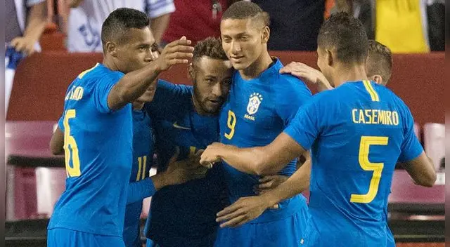 Brasil vs El Salvador EN VIVO ONLINE EN DIRECTO con Neymar vía SporTV: Partido amistoso por Fecha FIFA
