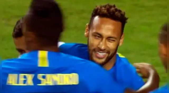 Brasil vs. El Salvador: Neymar anotó 1-0 de penal en amistoso internacional fecha FIFA