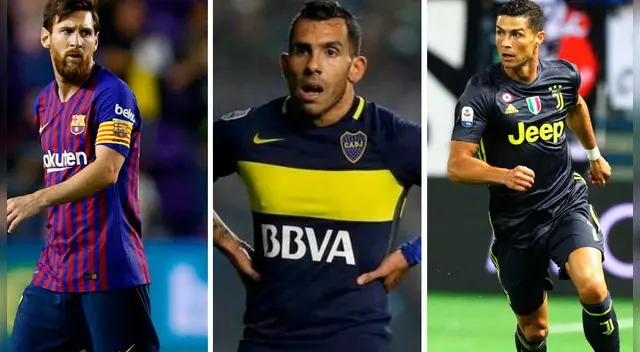 Carlos Tevez y su confesión sobre la diferencia entre Lionel Messi y Cristiano Ronaldo [VIDEO]