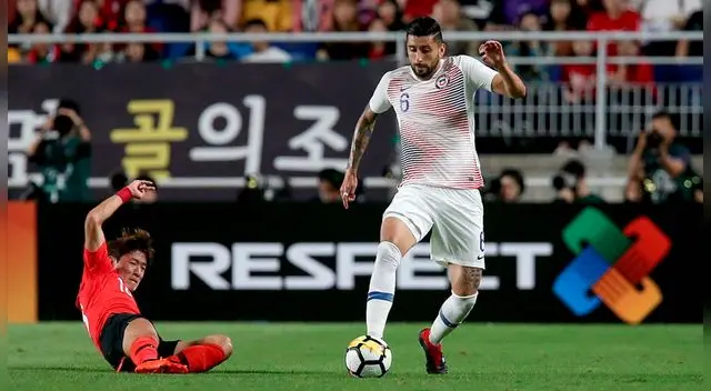 Chile vs Corea del Sur EN VIVO ONLINE EN DIRECTO vía DirecTV con Fox Sports y Chilevisión por Amistoso Internacional Fecha FIFA 2018