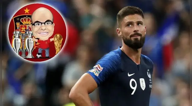 MisterChip hizo una tremenda revelación en Twitter sobre el próximo Ranking FIFA MisterChip hizo una tremenda revelación en Twitter sobre el próximo Ranking FIFA