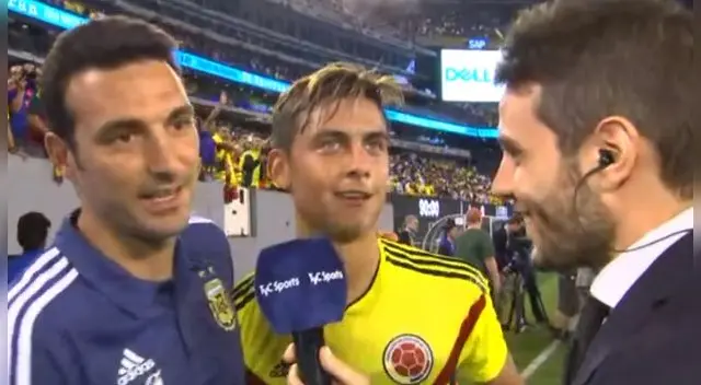 YouTube: Lionel Scaloni dio contundente respuesta a periodista de Fox Sports que quiso iniciar polémica por Paulo Dybala YouTube: Lionel Scaloni dio contundente respuesta a periodista de Fox Sports que quiso iniciar polémica por Paulo Dybala