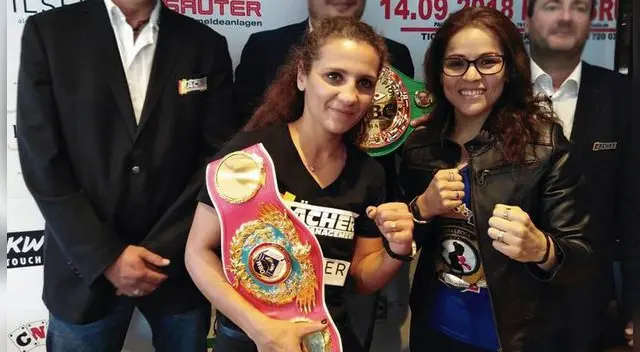 Linda Lecca y Raja Amasheh tuvieron primer round en Karlsruhe Linda Lecca y Raja Amasheh tuvieron primer round en Karlsruhe