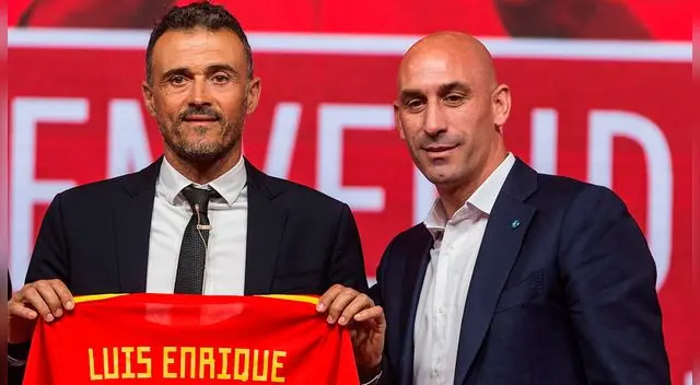 Luis Rubiales sobre Luis Enrique: "es un magnífico seleccionador" | Selección Española.