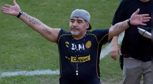 Diego Maradona y sus excéntricos pedidos tras su llegada al Dorados de México
