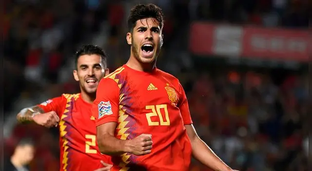 España masacró 6-0 a Croacia por la UEFA Nations League.