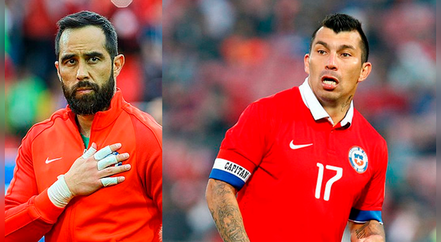 Selección Chilena: Gary Medel echó a Claudio Bravo de 'La Roja' Selección Chilena: Gary Medel echó a Claudio Bravo de 'La Roja'
