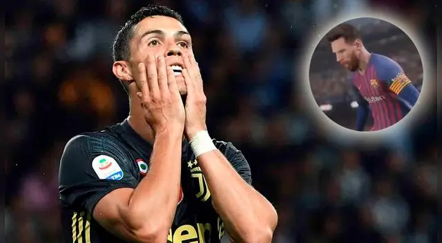 PES 2019: Lionel Messi imita la celebración de Cristiano Ronaldo [VIDEO]