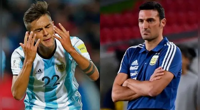 Suplencia de Paulo Dybala genera ira de su hermano contra Lionel Scaloni Suplencia de Paulo Dybala genera ira de su hermano contra Lionel Scaloni
