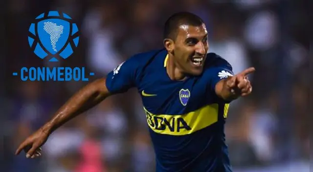 Twitter | Copa Libertadores: Libertad presenta reclamo ante Conmebol por suspensión de Wanchope Ábila en Boca Juniors