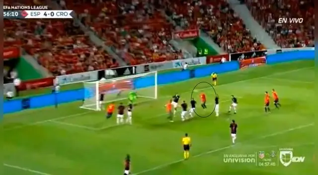 Sergio Ramos gol | España vs Croacia: capitán anota 5-0 en UEFA Nations League