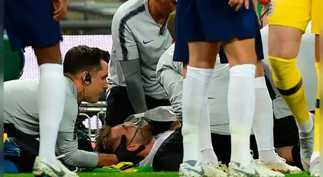 Manchester United: Luke Shaw estará 7 días fuera de las canchas tras sufrir una conmoción cerebral  Manchester United: Luke Shaw estará 7 días fuera de las canchas tras sufrir una conmoción cerebral