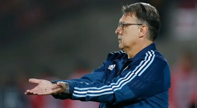 'Tata' Martino acerca de su posible regreso a la Selección Argentina: "Ni siquiera ha habido algún tipo de contacto" 'Tata' Martino acerca de su posible regreso a la Selección Argentina: "Ni siquiera ha habido algún tipo de contacto"