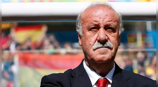 Vicente del Bosque sobre Usain Bolt: "podría ser un buen jugador". Vicente del Bosque sobre Usain Bolt: "podría ser un buen jugador".