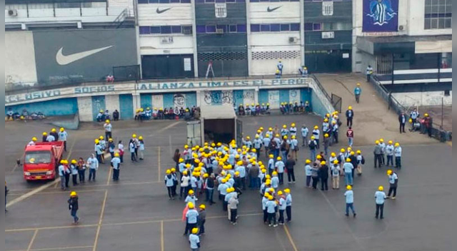 Abogado de El Aposento Alto explicó del porqué se pintó de blanco los símbolos de Alianza Lima Abogado de El Aposento Alto explicó del porqué se pintó de blanco los símbolos de Alianza Lima