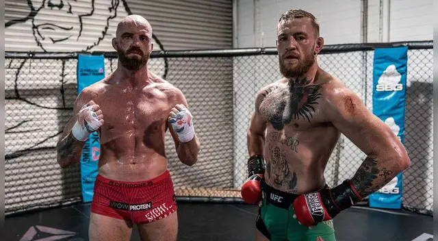 Conor McGregor vs Khabib Nurmagomedov: así se prepara el irlandés para el UFC 229 Conor McGregor vs Khabib Nurmagomedov: así se prepara el irlandés para el UFC 229