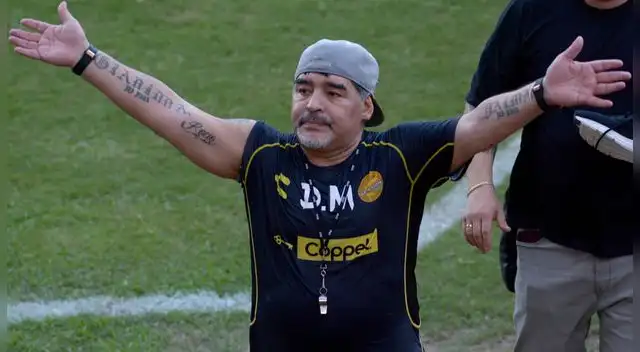 Diego Armando Maradona reveló que Evo le ofreció dirigir a Bolivia y Maduro a Venezuela