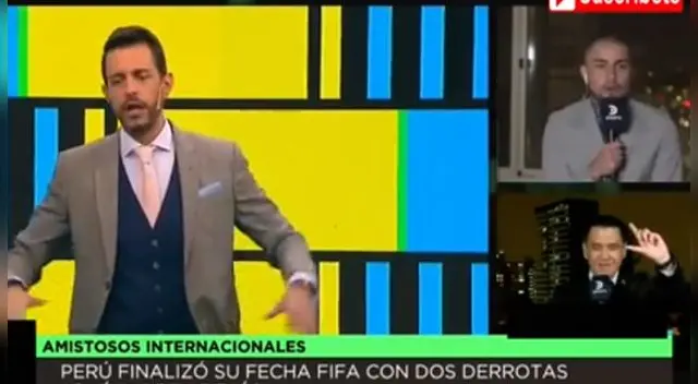 Youtube: Panelistas de DirecTV protagonizan tensa pelea con periodista peruano por la : Selección Peruana | VIDEO Youtube: Panelistas de DirecTV protagonizan tensa pelea con periodista peruano por la : Selección Peruana | VIDEO