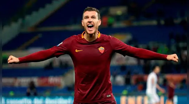 AS Roma: Edin Džeko y los millones que le esperan si renueva con el cuadro giallorosso
