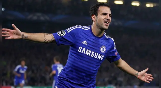 Chelsea: Cesc Fàbregas es pretendido por el Inter de Milán y el AC Milan